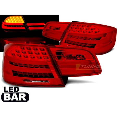 Feux Arrière BMW E92 09.06-03.10 Light Bar/Leds Rouge