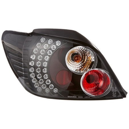 Peugeot 307 04.01-07 LED Rear Lights Black AK71995 AK71995 249,90 €