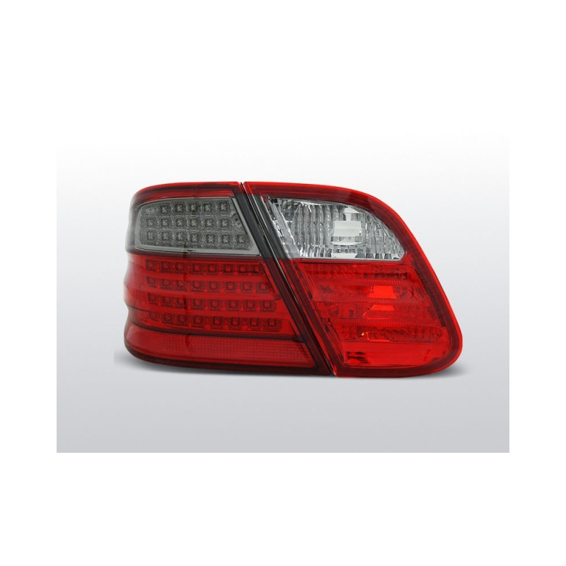 Feux Arrière Mercedes CLK W208 03.97-04.02 à Leds Fumé