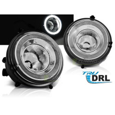 Feux Anti-brouillard avec feux de jour pour Mini Cooper R55, R56, R57