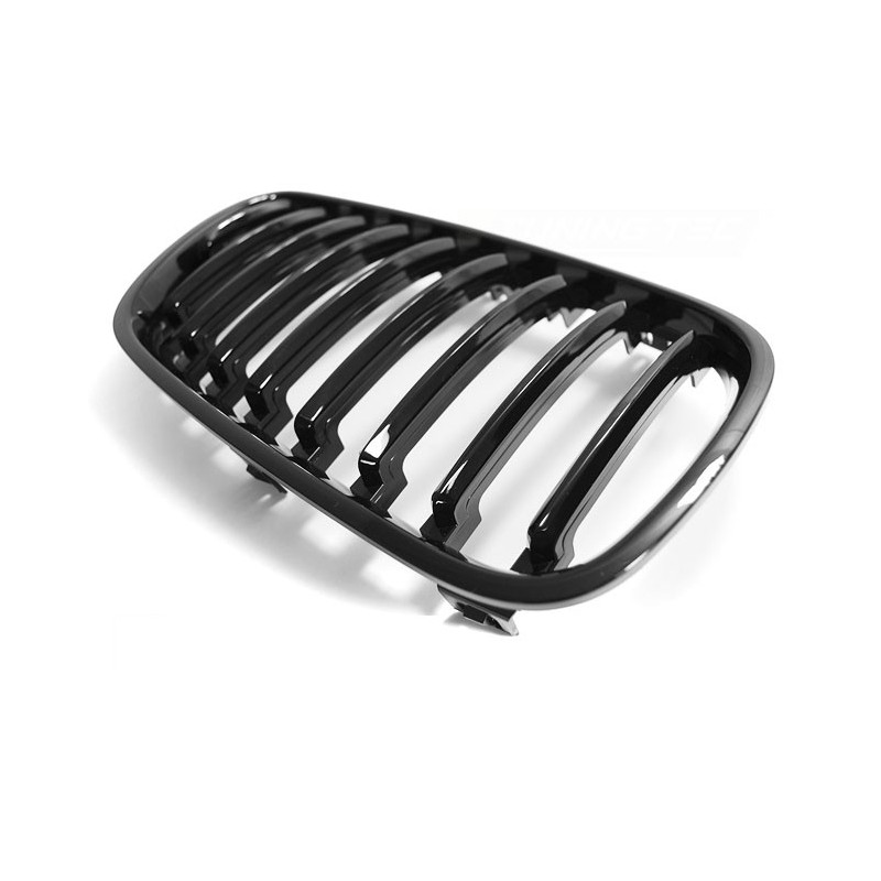 Kühlergrill BMW X3 E83 09.06-08.10 Schwarz GRBM64