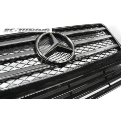 Schwarz/Chrom-Kühlergrill für Mercedes W463 90-12