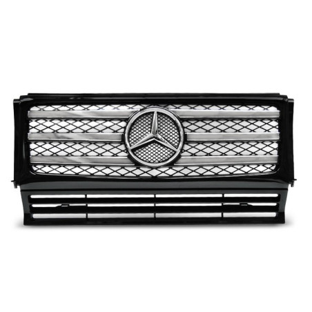 Calandre Noire/chrome pour Mercedes W463 90-12