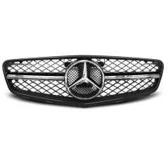 Calandre Noire brillant / chrome pour Mercedes W204 07-14 C63