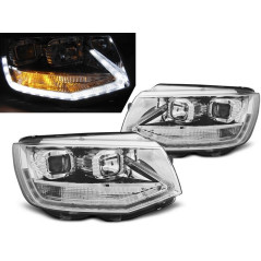 Chrom-Frontscheinwerfer LED TRU DRL für VW T6 15- LPVWP7