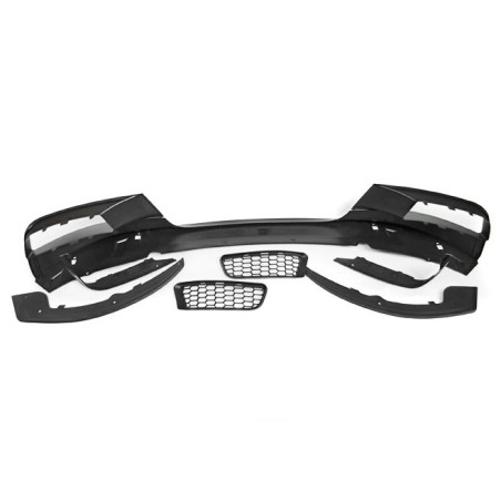 Front Bumper Lip M-Performance Look for BMW F20/F21 11-14