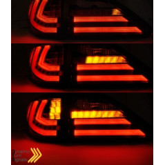 Feux Arriére LED Rouge/Fumé pour Lexus RX350 09-12