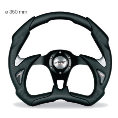 Volant X5 poly-pelle S-RACING