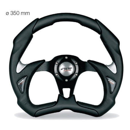 X5 poly-shovel stainless steel steering wheel 350 mm S-RACING X5350PUN/PI X5350PUN/PI 79,90 €