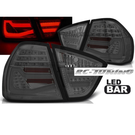 Smoked LED BAR Rear Lights for BMW 3 Series E90 03.05-08.08 LDBMF7 LDBMF7 319,90 €