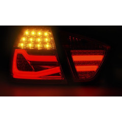 LED BAR Rear Lights Red/Smoke for BMW 3 Series E90 03.05-08.08