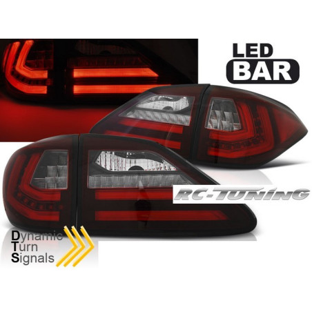 Red/Clear LED Tail Lights for Lexus RX350 09-12 LDLE06 LDLE06 419,90 €