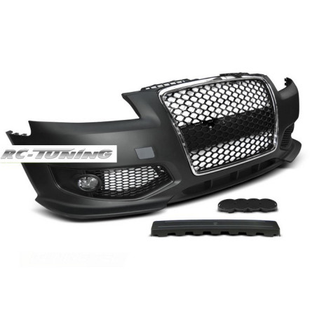 Front Bumper Look RS with black/chrome grille 06.05-04.08 ZPAU03 ZPAU03 419,90 €