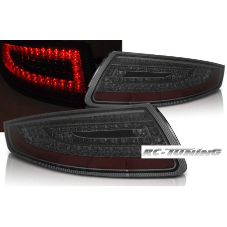 Feux Arrière LED Fumé pourPorsche 911 997 04-09