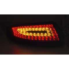 Geräucherte LED-Rückleuchten für Porsche 911 997 04-09 LDPO20