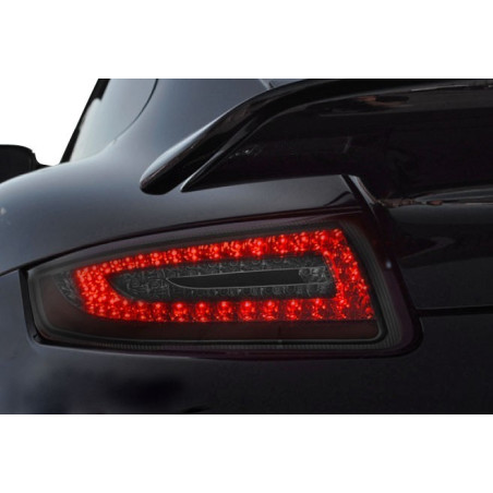 Smoked LED Tail Lights for Porsche 911 997 04-09