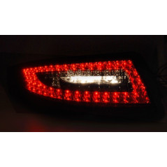 Geräucherte LED-Rückleuchten für Porsche 911 997 04-09 LDPO20