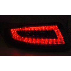 Geräucherte LED-Rückleuchten für Porsche 911 997 04-09 LDPO20