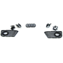 Look S8 Frontstoßstange für Audi A3 08-12 + PDC ZPAU10