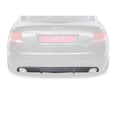 Rear skirt for Audi A6 C6 Type 4F 2004-2008