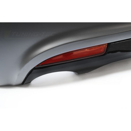 Rear Bumper Look R for VW Sirocco 08-14 + PDC