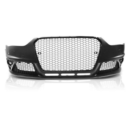 RS4 Look Front Bumper with Gloss Black Grille for Audi A4 8K B8 11-15 DM4114 DM4114 649,90 €