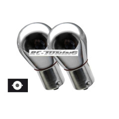 2 Chrome bulbs 12 Volts 21W ZR03 ZR03 5,90 €