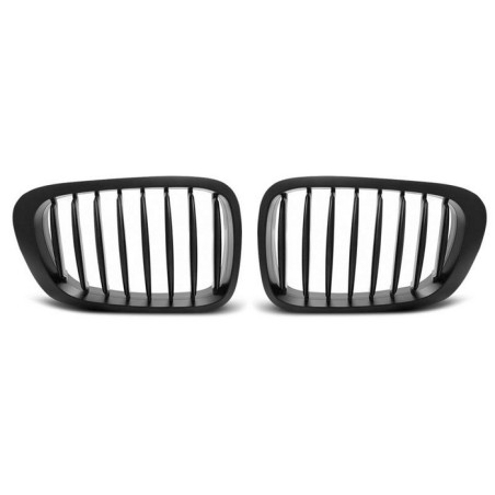 Matt Black Grille BMW 3 Series E46 Coupe/Cab. 04.99-03.03 GRBM19 GRBM19 49,90 €