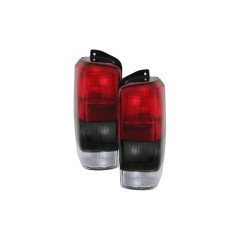 Red/Black Tail Lights for Jeep Cherokee XJ 96-01 CP19223 CP19223 109,90 €