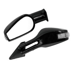 Race-6 Manual Mirrors with LED Turn Signals LP11083 LP11083 99,90 €