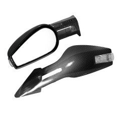 Manual Race-6 carbon look mirrors with LED indicators LP11084 LP11084 109,90 €