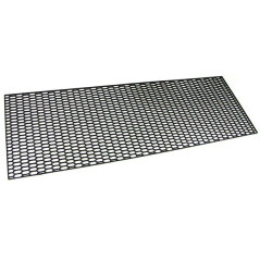 Black plastic grid 120 x 40 cm, mesh 30 x 15 mm CP22342 CP22342 29,90 €