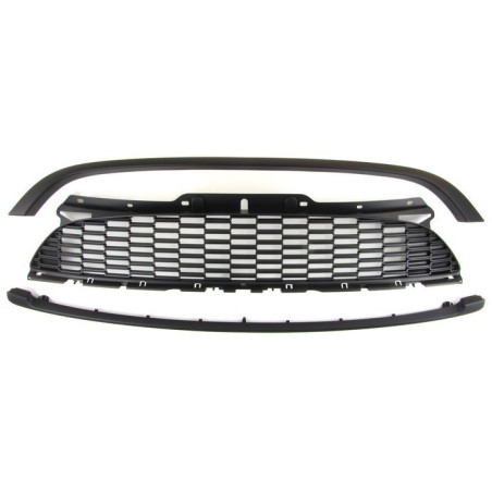 Mattschwarzer Sportgrill für Mini Cooper R55/R56/R57