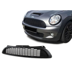 Calandre Sport noire mat pour Mini Cooper R55/R56/R57 Calandres