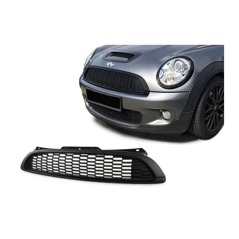 Calandre Sport Noire Mat Pour Mini Cooper R R R