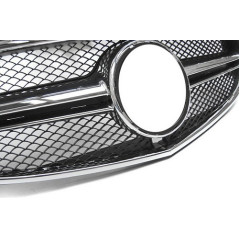 Calandre noire/chrome Pour Mercedes W212 13-16 Look AMG Calandres