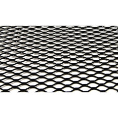 Black anodized aluminum grid 120 x 30 cm, mesh 5 x 12 mm CP38277  CP38277  22,90 €