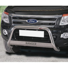 Pare buffle Inox pour Ford Ranger 2012 - 2016