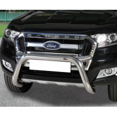 Edelstahl-Frontschutzbügel 70 mm für Ford Ranger 2012–2016 104FO 33004