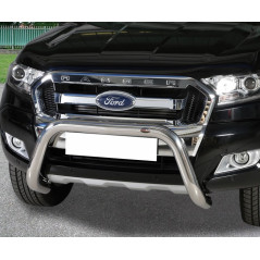 Pare buffle Inox 70mm pour Ford Ranger 2012 - 2016 Protections avant
