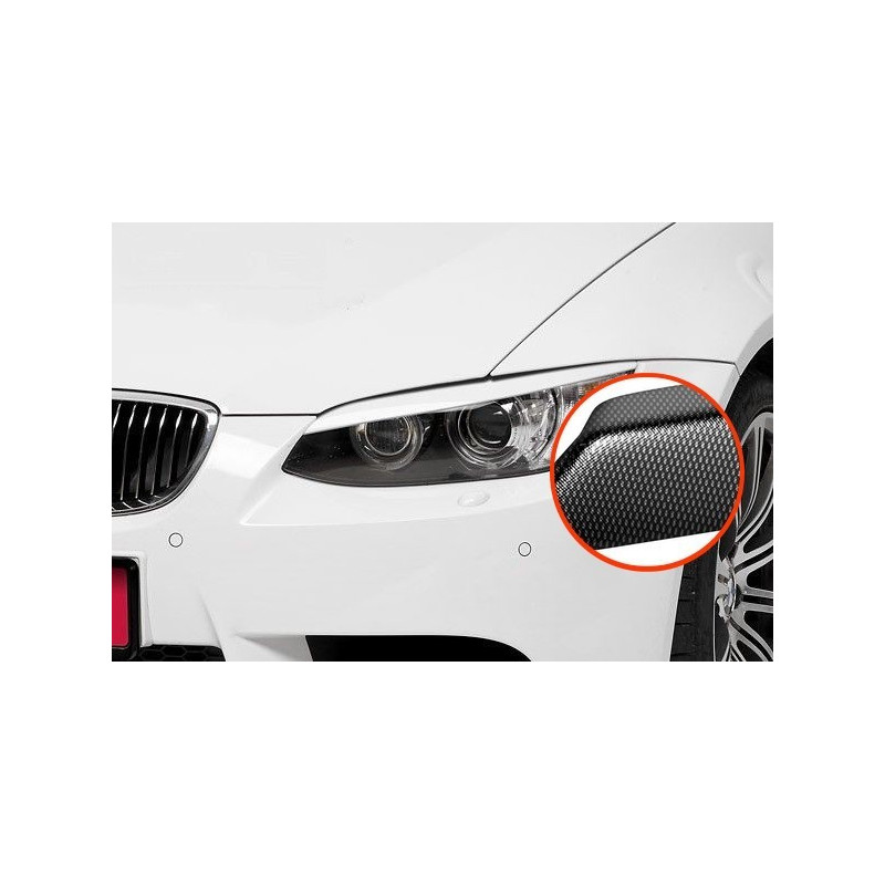 Paupières de phares BMW serie 3 E92/E93 2006-03/2010