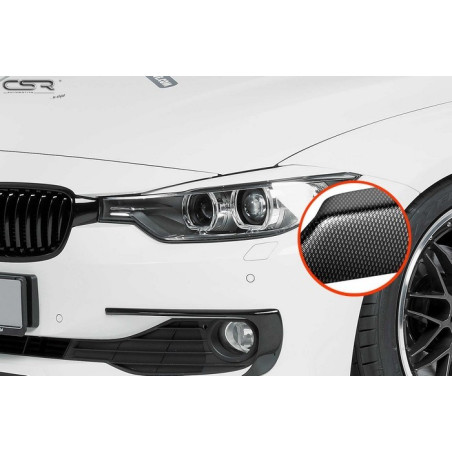 Carbon Look Headlight Eyelids for BMW 3 Series F30, F31 SB251-C SB251-C 69,90 €