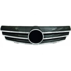Calandre noire/chrome Mercedes CLK C209 05/02