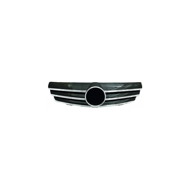 Calandre noire/chrome Mercedes CLK C209 05/02
