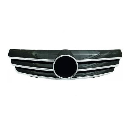 Calandre noire/chrome Mercedes CLK C209 05/02 Calandres
