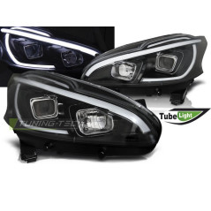 Black Tube Light Front Headlights for Peugeot 208 LPPE31 LPPE31 389,90 €