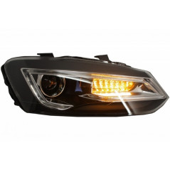 Xenon HID Look Devil Eye Frontscheinwerfer für VW POLO 6R / 6C / 61 HLVWPOMK6