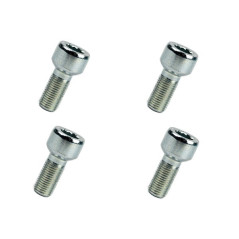 Star-shaped bolts Spherical 14 x 1.5 x 28mm 4 pieces UG1415KU28 UG1415KU28 16,90 €