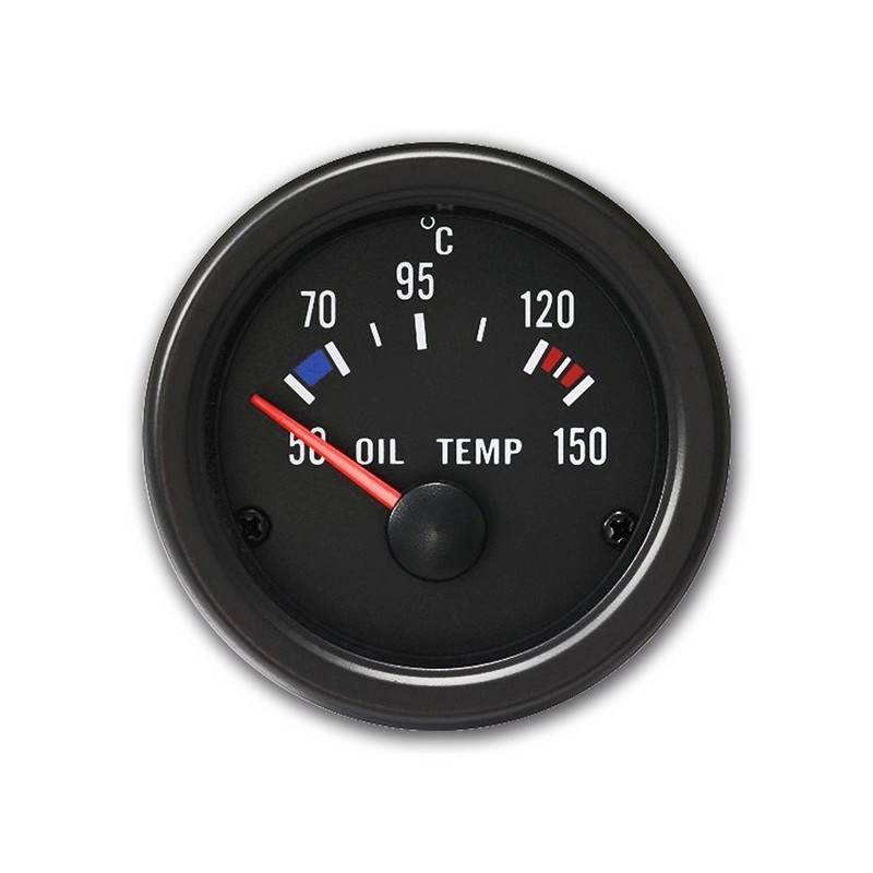 Manomètre température d'Huile Youngtimer 52 mm 21118V Instruments Youngtimer
