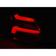 Feux Arrière Led Bar Noir Pour Ford Focus 3